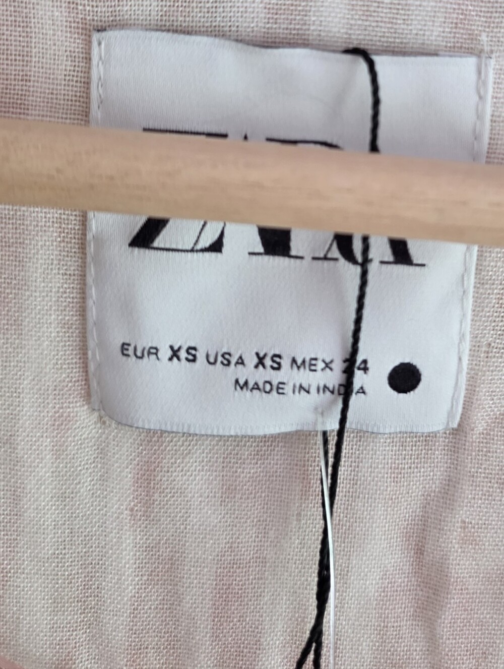 ZARA PRINTED KIMONO LONG SIZE XS - Picture 13 of 13